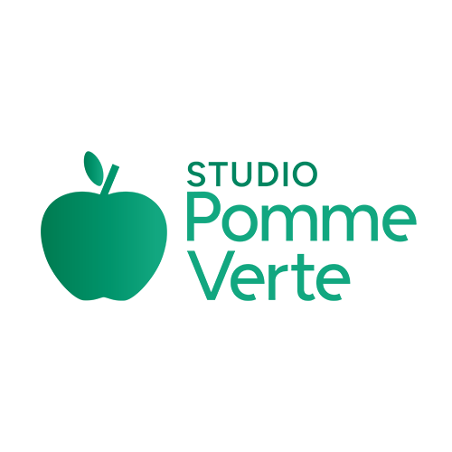 Logo Studio Pomme Verte