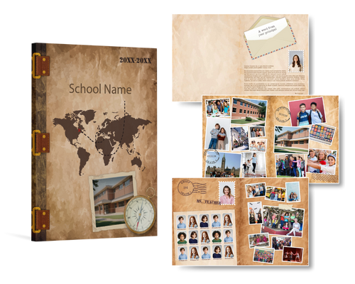 Laurea Studio Elementary School Yearbook Theme: Timesless Treasures
