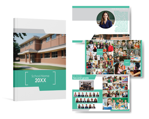 Laurea Studio Elementary School Yearbook Theme: Classic Chapters