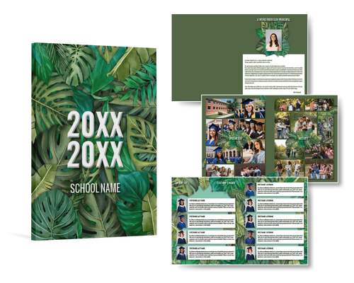 Laurea Studio High School Yearbook Theme: Into the Wild