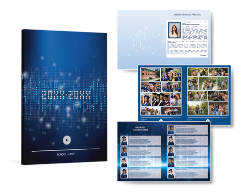 Laurea Studio High School Yearbook Theme: Tune Into Memories
