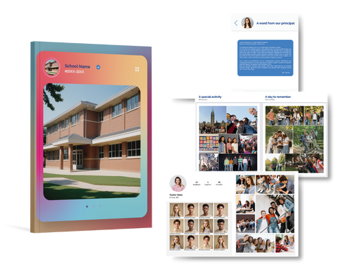 Laurea Studio High School Yearbook Theme: Shared Stories