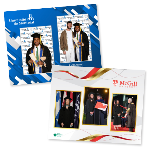 Branded Graduation Designs