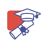 Full range of gowns and accessories customized to your institution