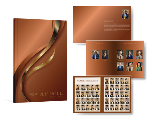 Thème de l`album de l'université Studio Laurea : Pages glorieuses